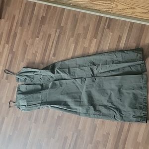 Who What Weat army green dress